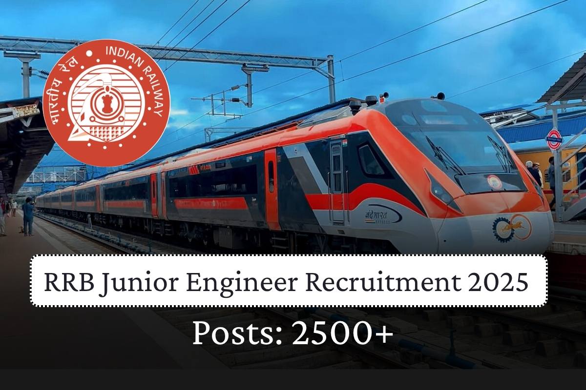 RRB Junior Engineer Recruitment 2025
