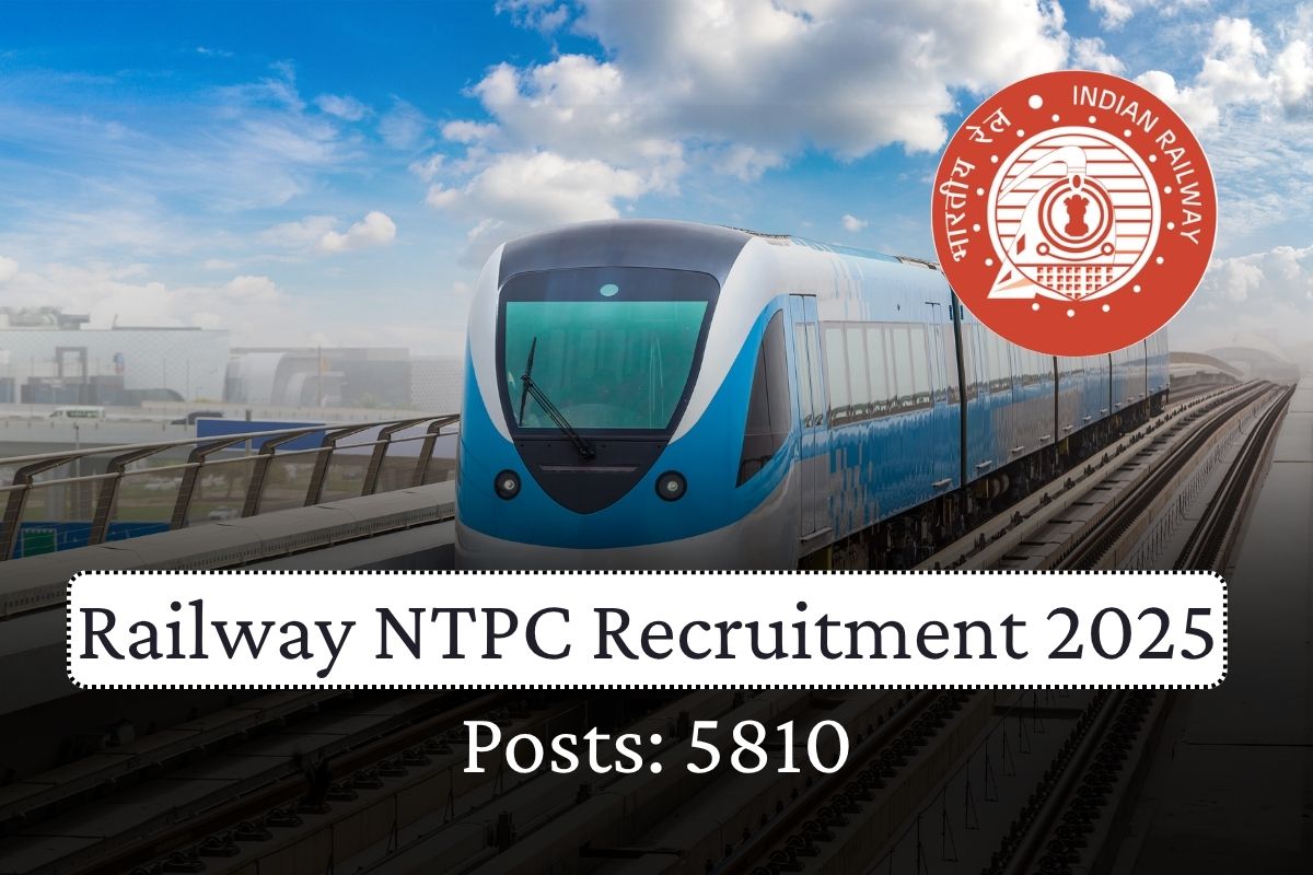 Railway NTPC Graduate Level Recruitment 2025