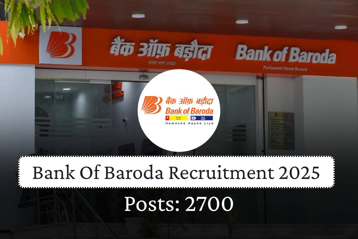 Bank of Baroda Apprentice Recruitment 2025
