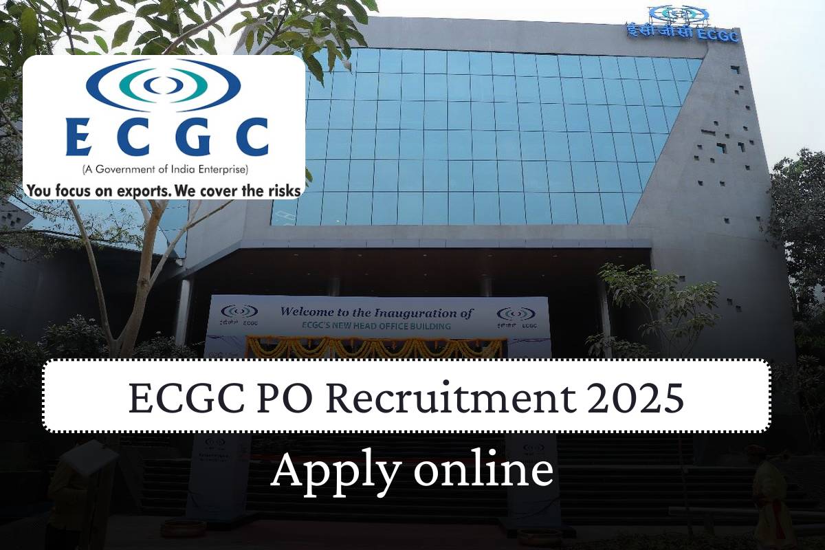 ECGC PO Recruitment 2025