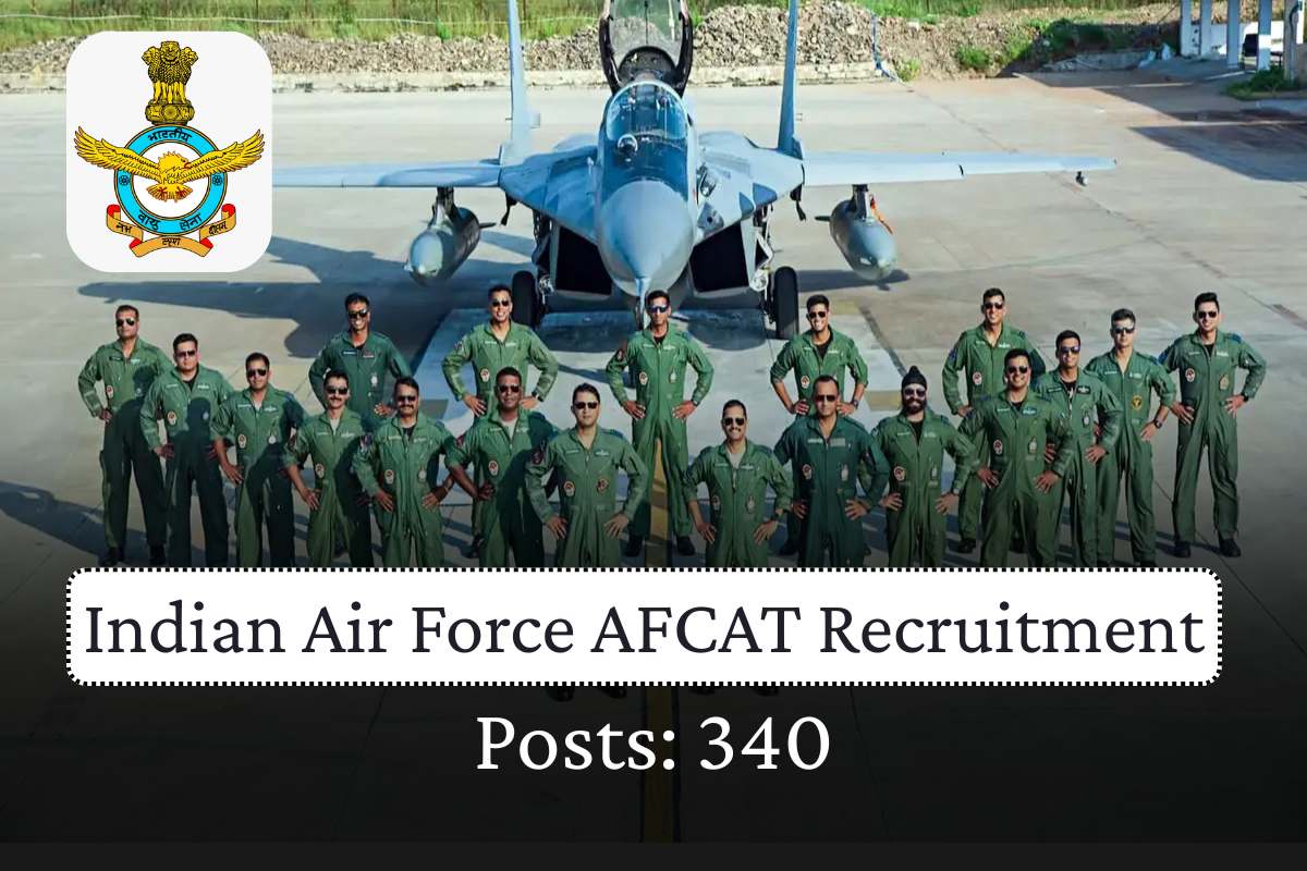 Indian Air Force AFCAT Recruitment 2026