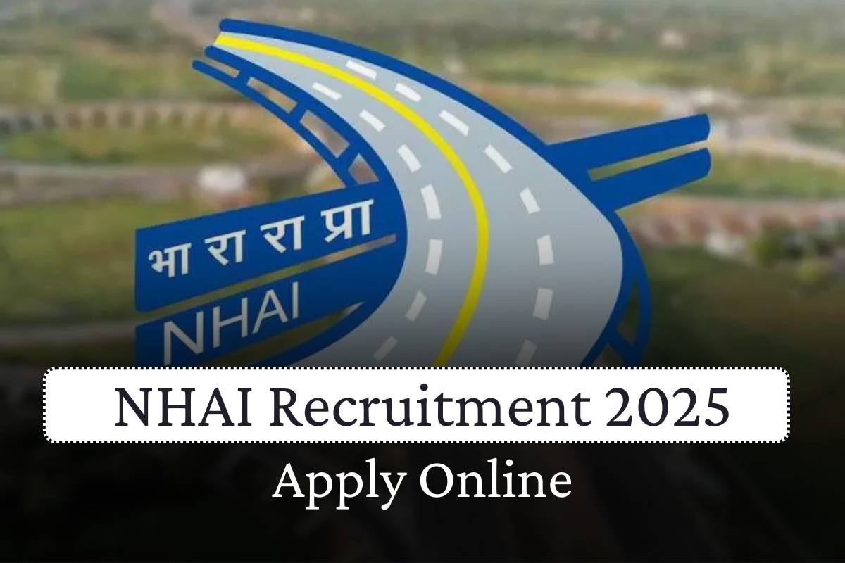 NHAI Recruitment 2025