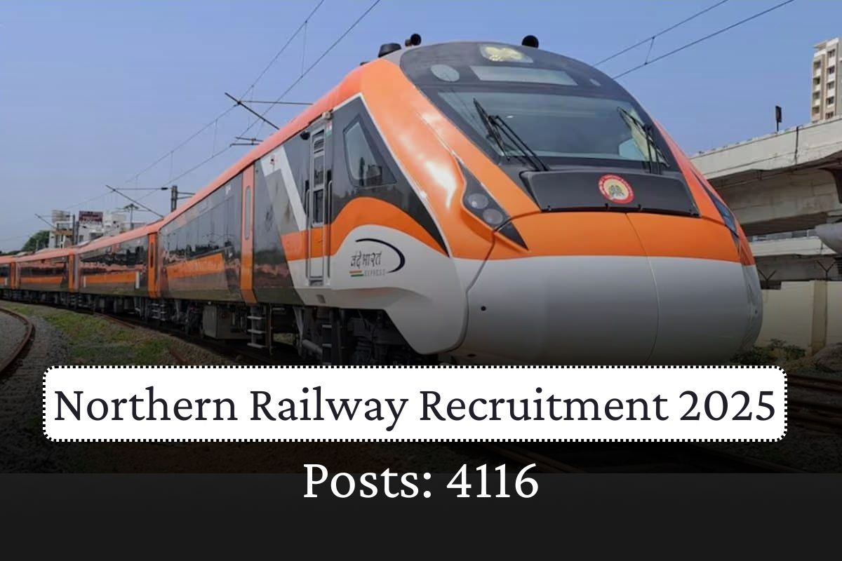 Northern Railway Apprentice Recruitment 2025