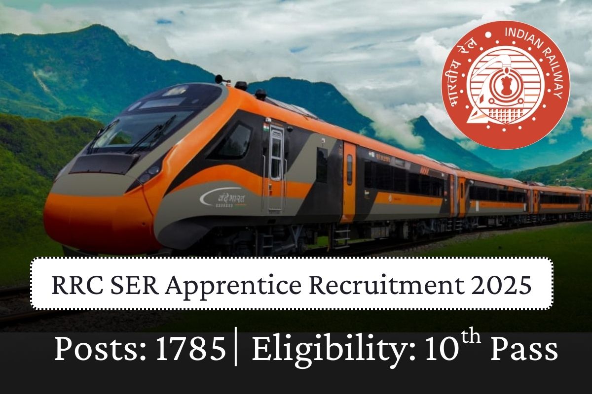 RRC SER Apprentice Recruitment 2025