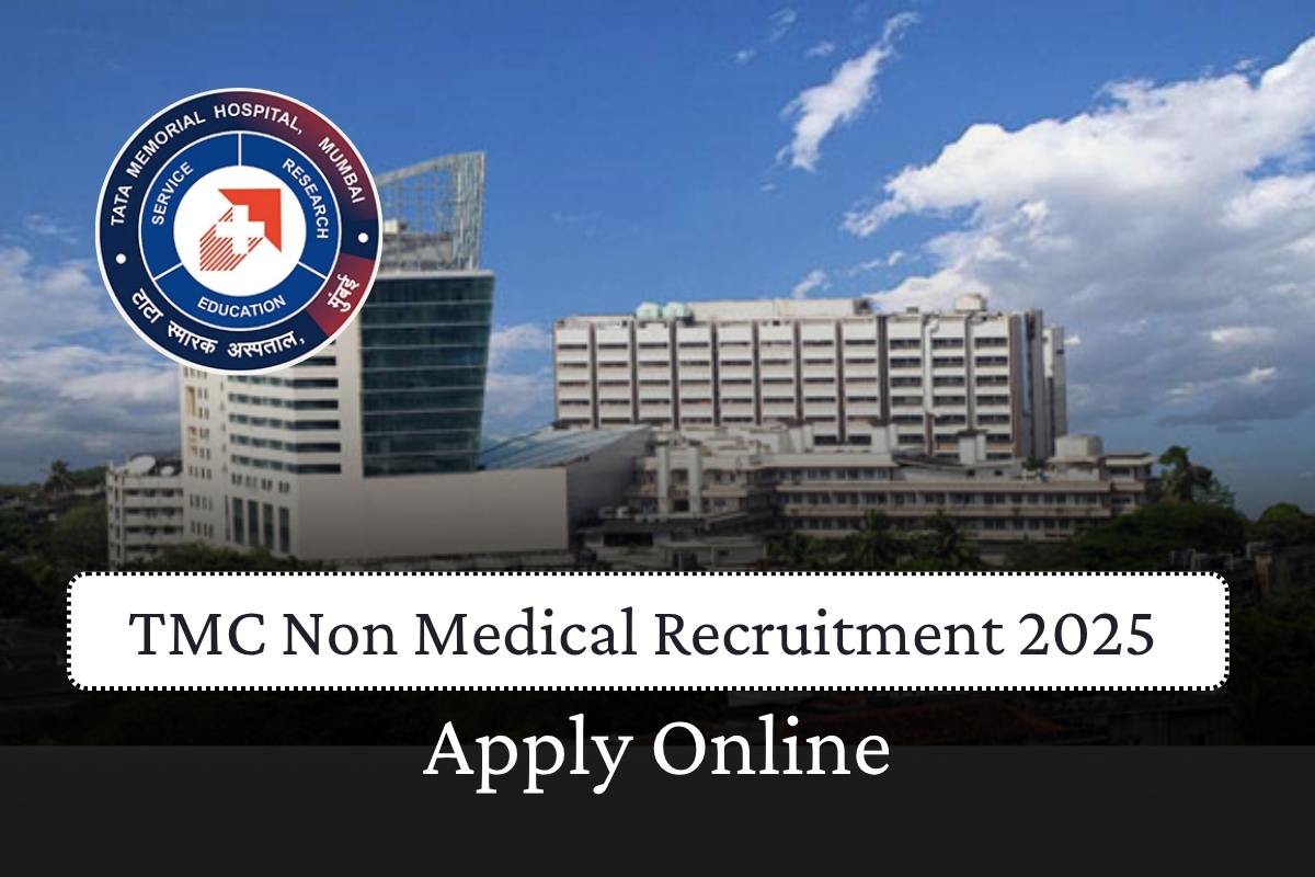 TMC Non Medical Recruitment 2025