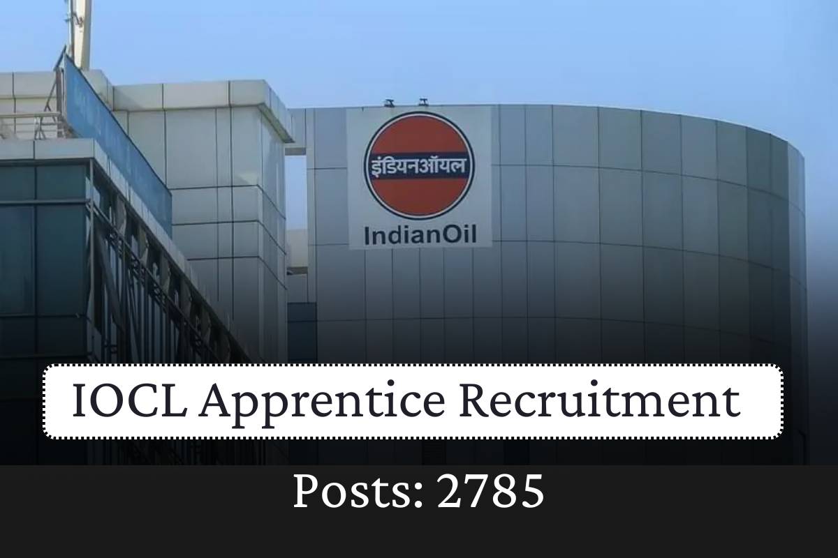 IOCL Apprentice Recruitment 2025
