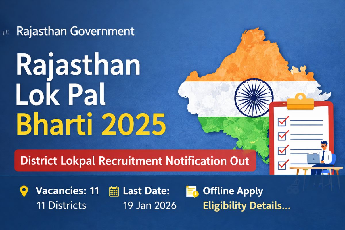 Rajasthan Lok Pal Bharti 2025-26